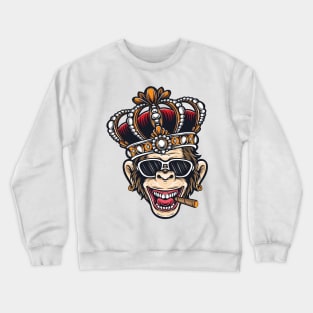 King monkey Crewneck Sweatshirt